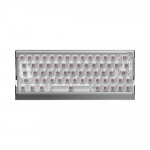 Bàn phím cơ IQUNIX EV63 Silver Knight RGB Magnetic X Pro