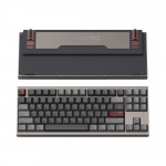 Bàn phím cơ IQUNIX FOX80 Titanium Grey Pearlstone Switch
