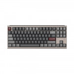 Bàn phím cơ IQUNIX FOX80 Titanium Grey Pearlstone Switch