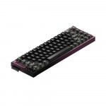 Bàn phím cơ MIKIT Meet68 Ultra Midnight Purple Omega Magnetic Switch