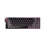 Bàn phím cơ MIKIT Meet68 Ultra Midnight Purple Omega Magnetic Switch