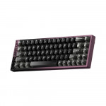 Bàn phím cơ MIKIT Meet68 Ultra Midnight Purple Omega Magnetic Switch