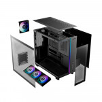 Vỏ Case Gamdias Atlas M4 Black