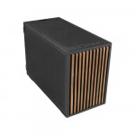 Vỏ case Lian Li B4-mATX Wood Black