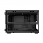 Vỏ case Lian Li B4-mATX Wood Black