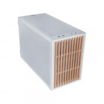 Vỏ case Lian Li B4-mATX Wood White
