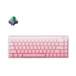 Bàn phím gaming Mchose Hall Effect Ace 68 Air Peach Gradient Kailh Magnetic God Switch
