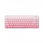 Bàn phím gaming Mchose Hall Effect Ace 68 Air Peach Gradient Kailh Magnetic God Switch