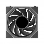 Bộ 3 Fancase Lian Li UNI FAN TL Flex LCD 120 Black