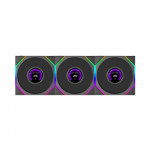 Bộ 3 Fancase Lian Li UNI FAN TL Flex LCD 120 Black