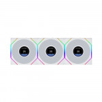 Bộ 3 Fancase Lian Li UNI FAN TL Flex LCD 120 White