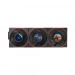 Bộ 3 Fancase Lian Li UNI FAN TL Flex LCD 120 Reverse Black