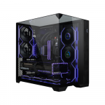 Bộ 3 Fancase Lian Li UNI FAN TL Flex LCD 120 Reverse Black