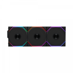 Bộ 3 Fancase Lian Li UNI FAN TL Flex LCD 120 Reverse Black
