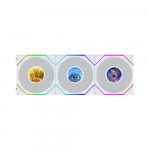 Bộ 3 Fancase Lian Li UNI FAN TL Flex LCD 120 Reverse White