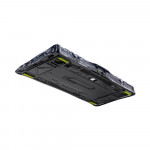 Bàn phím cơ GravaStar Mercury K1 Lite Transparent Black