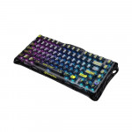 Bàn phím cơ GravaStar Mercury K1 Lite Transparent Black