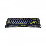 Bàn phím cơ GravaStar Mercury K1 Lite Transparent Black