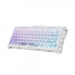 Bàn phím cơ GravaStar Mercury K1 Lite Crystal Aurora