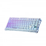 Bàn phím cơ GravaStar Mercury K1 Lite Crystal Aurora