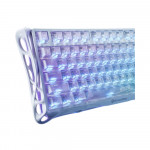 Bàn phím cơ GravaStar Mercury K1 Lite Crystal Aurora