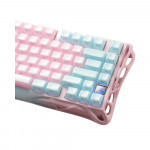 Bàn phím cơ GravaStar Mercury K1 Lite Lumen Rose