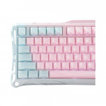 Bàn phím cơ GravaStar Mercury K1 Lite Lumen Rose