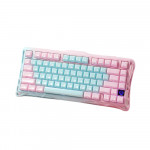 Bàn phím cơ GravaStar Mercury K1 Lite Aurora Mist