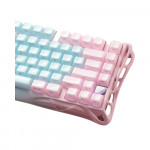 Bàn phím cơ GravaStar Mercury K1 Lite Aurora Mist