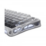 Bàn phím cơ GravaStar Mercury K1 Gradient White