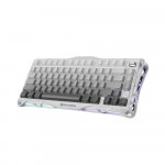 Bàn phím cơ GravaStar Mercury K1 Gradient White