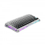 Bàn phím cơ GravaStar Mercury K1 Gradient White