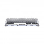 Bàn phím cơ GravaStar Mercury K1 Gradient White