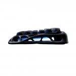 Bàn phím cơ GravaStar Mercury K1 Stealth Black