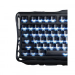 Bàn phím cơ GravaStar Mercury K1 Stealth Black