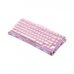 Bàn phím cơ GravaStar Mercury K1 Sakura Pink