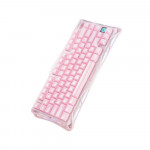 Bàn phím cơ GravaStar Mercury K1 Sakura Pink