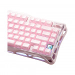 Bàn phím cơ GravaStar Mercury K1 Sakura Pink