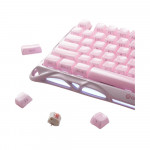 Bàn phím cơ GravaStar Mercury K1 Sakura Pink