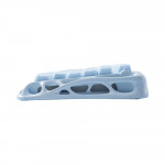 Bàn phím cơ GravaStar Mercury K1 Ice Blue