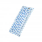 Bàn phím cơ GravaStar Mercury K1 Ice Blue
