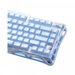 Bàn phím cơ GravaStar Mercury K1 Ice Blue