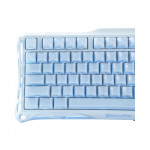Bàn phím cơ GravaStar Mercury K1 Ice Blue