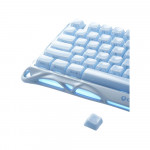 Bàn phím cơ GravaStar Mercury K1 Ice Blue
