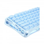 Bàn phím cơ GravaStar Mercury K1 Ice Blue