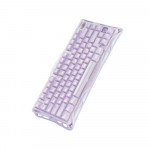 Bàn phím cơ GravaStar Mercury K1 Lavender Purple