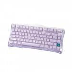 Bàn phím cơ GravaStar Mercury K1 Lavender Purple