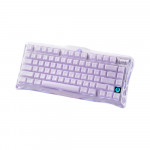 Bàn phím cơ GravaStar Mercury K1 Lavender Purple