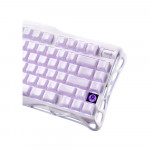Bàn phím cơ GravaStar Mercury K1 Lavender Purple