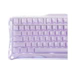 Bàn phím cơ GravaStar Mercury K1 Lavender Purple